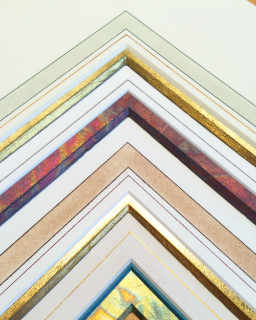 frames-mats-gold-leaf